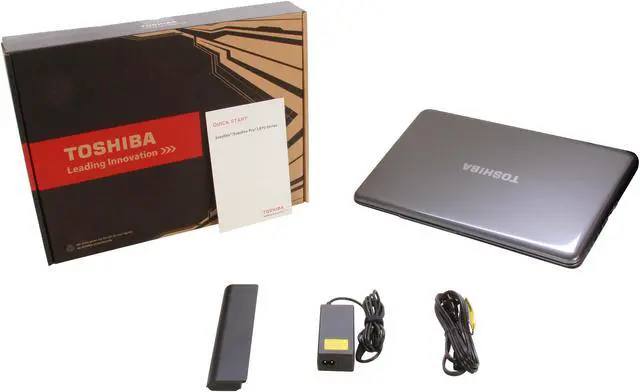 Alt view image 8 of 8 - TOSHIBA Laptop Satellite AMD A8-4500M 6GB Memory 640GB HDD AMD Radeon HD 7640G 17.3" Windows 8 L875D-S7342