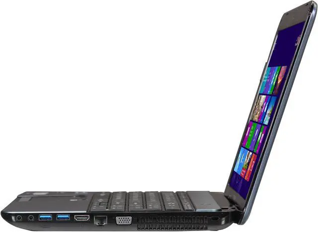 Alt view image 2 of 8 - TOSHIBA Laptop Satellite Intel Core i5-3210M 6GB Memory 750GB HDD AMD Radeon HD 7670M 15.6" Windows 8 S855-S5380
