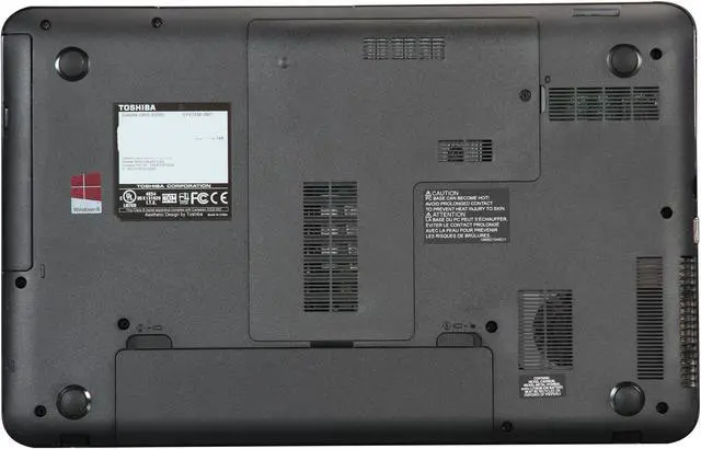 Alt view image 7 of 8 - TOSHIBA Laptop Satellite Intel Core i5-3210M 6GB Memory 750GB HDD AMD Radeon HD 7670M 15.6" Windows 8 S855-S5380