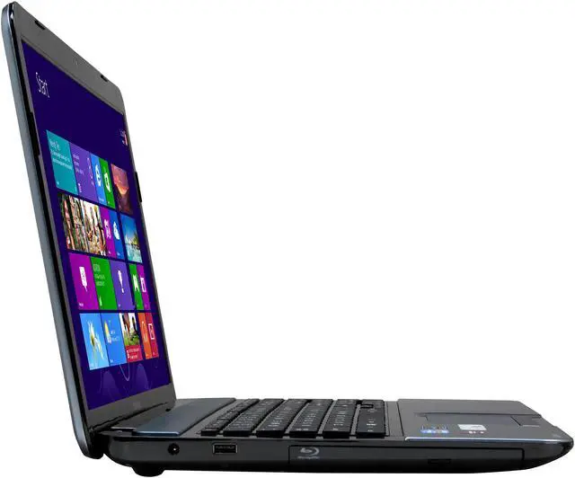 Alt view image 4 of 8 - TOSHIBA Satellite - 17.3" AMD Radeon HD 7670M - Intel Core i7-3630QM  - 8GB Memory - - Windows 8 - Gaming Laptop - (S875-S7376 )