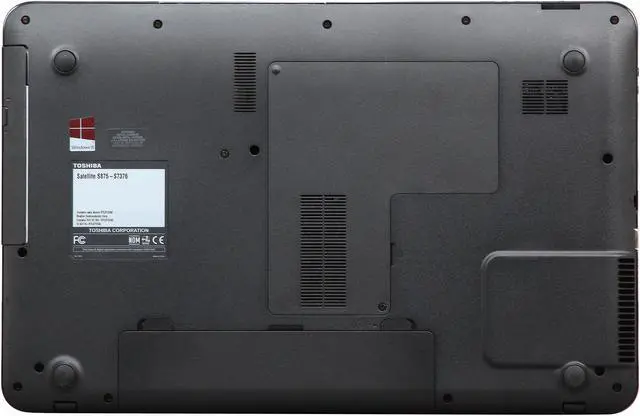 Alt view image 7 of 8 - TOSHIBA Satellite - 17.3" AMD Radeon HD 7670M - Intel Core i7-3630QM  - 8GB Memory - - Windows 8 - Gaming Laptop - (S875-S7376 )