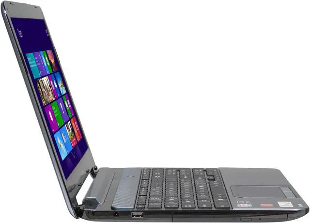 Alt view image 4 of 8 - TOSHIBA Laptop Satellite AMD A8-4555M 6GB Memory 750GB HDD AMD Radeon HD 7600G 15.6" Windows 8 S955D-S5374