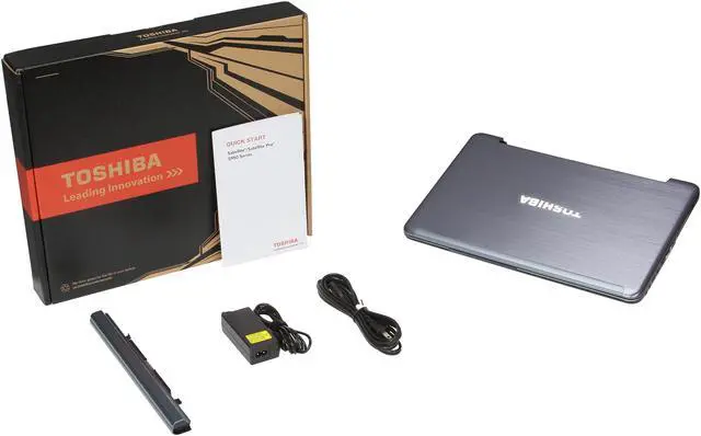 Alt view image 8 of 8 - TOSHIBA Laptop Satellite AMD A8-4555M 6GB Memory 750GB HDD AMD Radeon HD 7600G 15.6" Windows 8 S955D-S5374