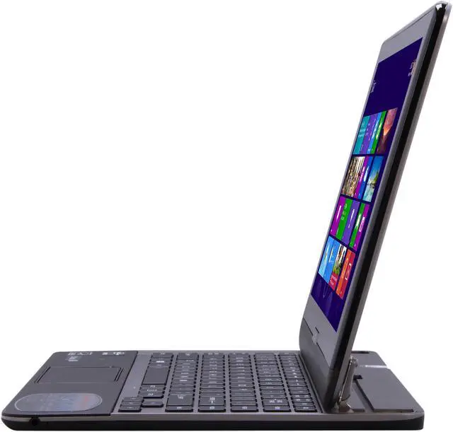 Alt view image 2 of 9 - TOSHIBA Satellite Intel Core i5-3317U 4GB Memory 128 GB SSD Intel HD Graphics 4000 12.5" 1366 x 768 Convertible Ultrabook Windows 8 U925t-S2300