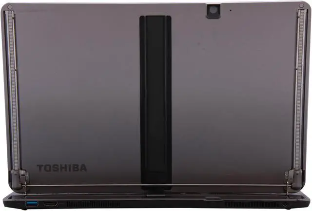 Alt view image 3 of 9 - TOSHIBA Satellite Intel Core i5-3317U 4GB Memory 128 GB SSD Intel HD Graphics 4000 12.5" 1366 x 768 Convertible Ultrabook Windows 8 U925t-S2300