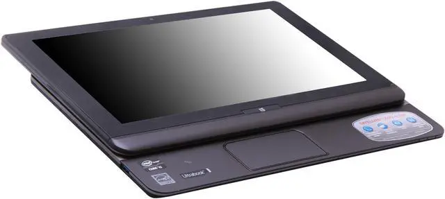 Alt view image 8 of 9 - TOSHIBA Satellite Intel Core i5-3317U 4GB Memory 128 GB SSD Intel HD Graphics 4000 12.5" 1366 x 768 Convertible Ultrabook Windows 8 U925t-S2300