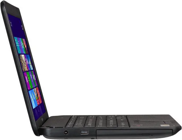 Alt view image 4 of 8 - TOSHIBA Laptop Satellite AMD E1-1200 4GB Memory 320GB HDD AMD Radeon HD 7310 15.6" Windows 8 C855D-S5340