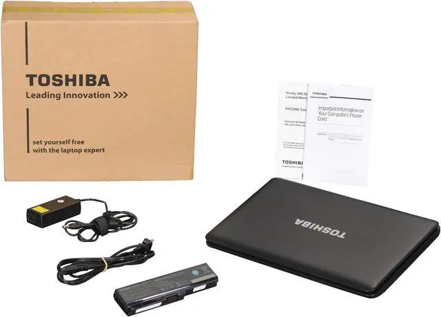 Alt view image 8 of 8 - TOSHIBA Laptop Satellite Intel Core i3-2330M 4GB Memory 320GB HDD Intel HD Graphics 15.6" Windows 7 Home Premium 64-Bit C655-S5305B