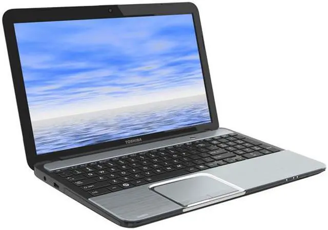 Alt view image 3 of 4 - TOSHIBA Laptop Satellite AMD A10-4600M 8GB Memory 1TB HDD AMD Radeon HD 7610M 15.6" Windows 8 S855D