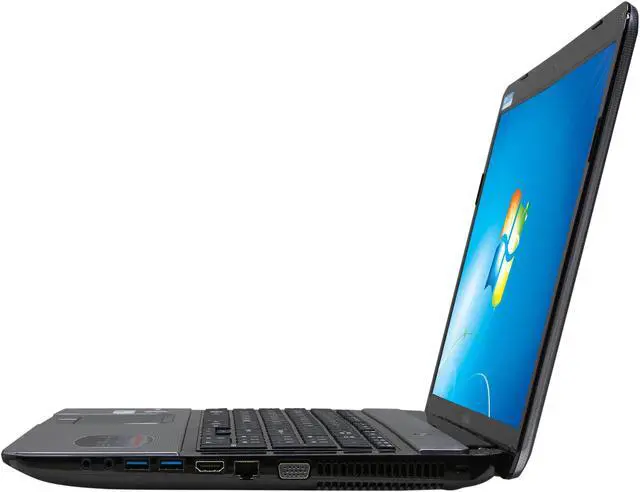 Alt view image 2 of 8 - TOSHIBA Laptop Satellite AMD A6-4400M 4GB Memory 640GB HDD AMD Radeon HD 7520G 17.3" Windows 7 Home Premium 64-Bit L875D-S7230