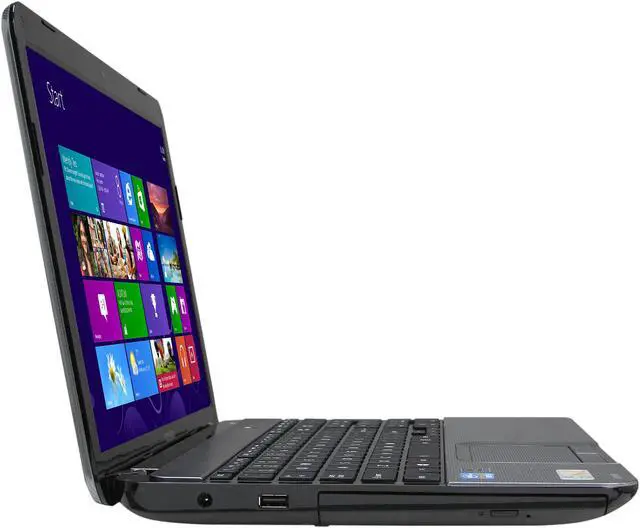 Alt view image 4 of 8 - TOSHIBA Laptop Satellite Intel Core i3-3120M 6GB Memory 640GB HDD Intel HD Graphics 3000 15.6" Windows 8 L855-S5138NR
