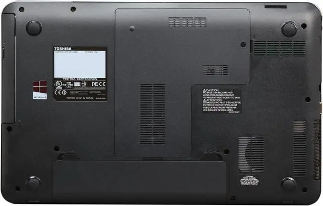 Alt view image 7 of 8 - TOSHIBA Laptop Satellite Intel Core i3-3120M 6GB Memory 640GB HDD Intel HD Graphics 3000 15.6" Windows 8 L855-S5138NR