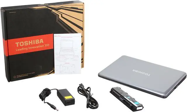 Alt view image 8 of 8 - TOSHIBA Laptop Satellite Intel Core i3-3120M 6GB Memory 640GB HDD Intel HD Graphics 3000 15.6" Windows 8 L855-S5138NR