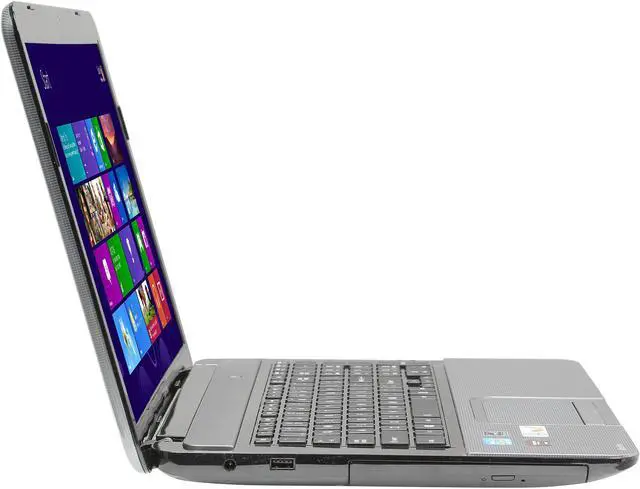 Alt view image 4 of 8 - TOSHIBA Laptop Satellite Intel Core i5-3230M 4GB Memory 640GB HDD AMD Radeon HD 7670M 17.3" Windows 8 L875-S7153