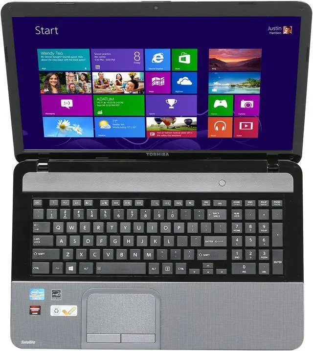 Alt view image 6 of 8 - TOSHIBA Laptop Satellite Intel Core i5-3230M 4GB Memory 640GB HDD AMD Radeon HD 7670M 17.3" Windows 8 L875-S7153