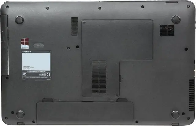 Alt view image 7 of 8 - TOSHIBA Laptop Satellite Intel Core i5-3230M 4GB Memory 640GB HDD AMD Radeon HD 7670M 17.3" Windows 8 L875-S7153