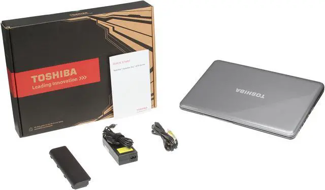 Alt view image 8 of 8 - TOSHIBA Laptop Satellite Intel Core i5-3230M 4GB Memory 640GB HDD AMD Radeon HD 7670M 17.3" Windows 8 L875-S7153