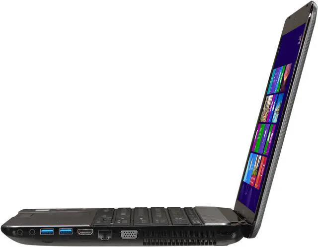 Alt view image 2 of 8 - TOSHIBA Laptop Satellite AMD A8-4500M 6GB Memory 750GB HDD AMD Radeon HD 7640G 15.6" Windows 8 L855D-S5139NR