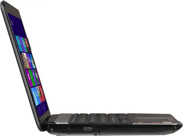 Alt view image 4 of 8 - TOSHIBA Laptop Satellite AMD A8-4500M 6GB Memory 750GB HDD AMD Radeon HD 7640G 15.6" Windows 8 L855D-S5139NR