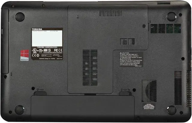 Alt view image 7 of 8 - TOSHIBA Laptop Satellite AMD A8-4500M 6GB Memory 750GB HDD AMD Radeon HD 7640G 15.6" Windows 8 L855D-S5139NR