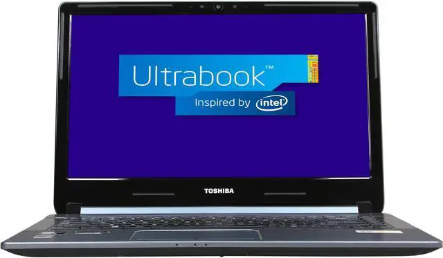 Alt view image 2 of 8 - TOSHIBA Ultrabook Satellite Intel Core i3-3227U 4GB Memory 500GB HDD 32 GB SSD Intel HD Graphics 4000 14.0" Non-Touch Screen Windows 8 U945-S4130