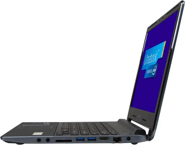 Alt view image 3 of 8 - TOSHIBA Ultrabook Satellite Intel Core i3-3227U 4GB Memory 500GB HDD 32 GB SSD Intel HD Graphics 4000 14.0" Non-Touch Screen Windows 8 U945-S4130