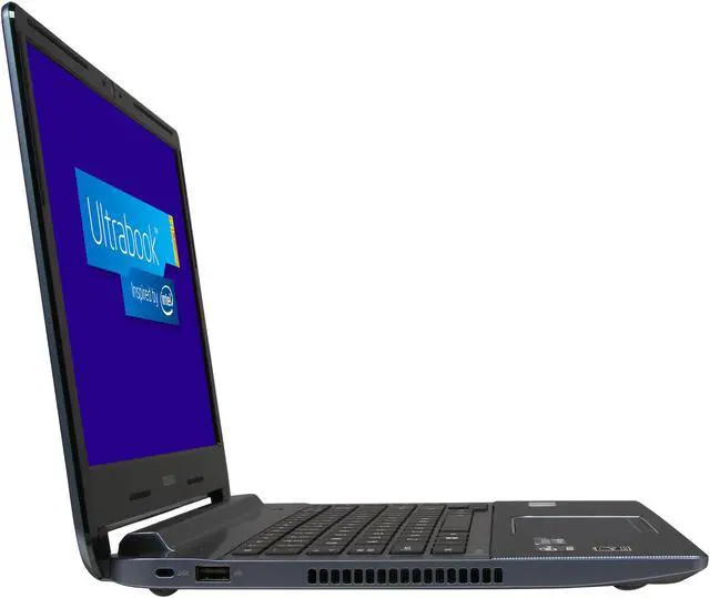 Alt view image 5 of 8 - TOSHIBA Ultrabook Satellite Intel Core i3-3227U 4GB Memory 500GB HDD 32 GB SSD Intel HD Graphics 4000 14.0" Non-Touch Screen Windows 8 U945-S4130