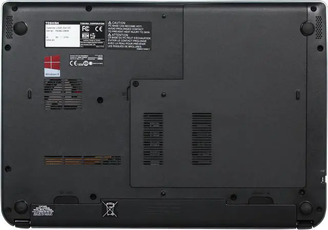 Alt view image 7 of 8 - TOSHIBA Ultrabook Satellite Intel Core i3-3227U 4GB Memory 500GB HDD 32 GB SSD Intel HD Graphics 4000 14.0" Non-Touch Screen Windows 8 U945-S4130