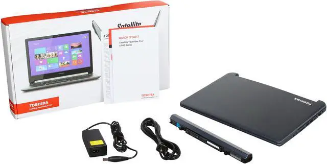 Alt view image 8 of 8 - TOSHIBA Ultrabook Satellite Intel Core i3-3227U 4GB Memory 500GB HDD 32 GB SSD Intel HD Graphics 4000 14.0" Non-Touch Screen Windows 8 U945-S4130