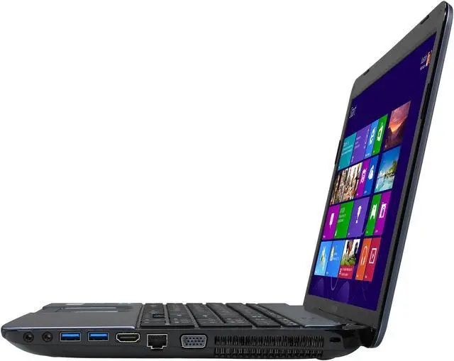 Alt view image 2 of 8 - TOSHIBA Laptop Satellite Intel Core i5-3230M 6GB Memory 750GB HDD AMD Radeon HD 7670M 15.6" Windows 8 S855-S5164