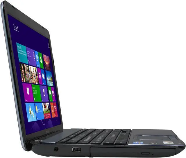 Alt view image 4 of 8 - TOSHIBA Laptop Satellite Intel Core i5-3230M 6GB Memory 750GB HDD AMD Radeon HD 7670M 15.6" Windows 8 S855-S5164