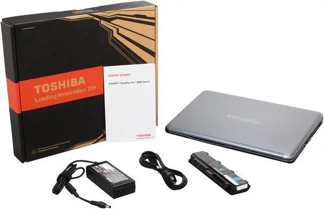 Alt view image 8 of 8 - TOSHIBA Laptop Satellite Intel Core i5-3230M 6GB Memory 750GB HDD AMD Radeon HD 7670M 15.6" Windows 8 S855-S5164