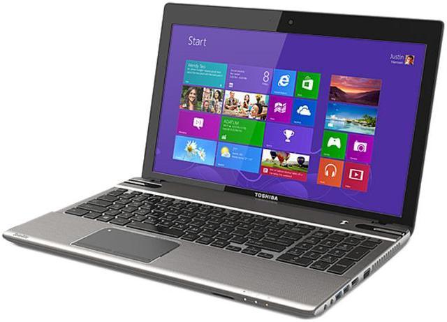 Refurbished: TOSHIBA Laptop Satellite Intel Core i5-3210M 6GB 