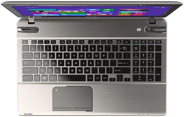 Alt view image 4 of 8 - TOSHIBA Laptop Satellite Intel Core i5-3210M 6GB Memory 750GB HDD Intel HD Graphics 4000 15.6" Windows 8 P855-S5312