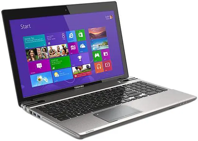 Alt view image 3 of 8 - TOSHIBA Laptop Satellite Intel Core i5-3210M 6GB Memory 750GB HDD Intel HD Graphics 4000 15.6" Windows 8 P855-S5312