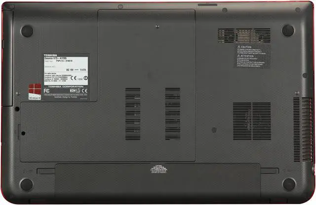 Alt view image 7 of 8 - TOSHIBA Qosmio - 17.3" NVIDIA GeForce GTX 770M - Intel Core i7-4700MQ - 16GB Memory - - Windows 8 - Gaming Laptop - (X75-A7295 )