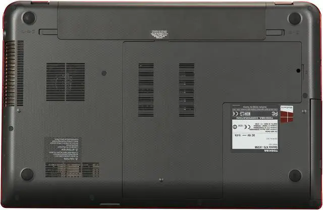 Alt view image 7 of 8 - TOSHIBA Qosmio - 17.3" NVIDIA GeForce GTX 770M - Intel Core i7-4700MQ - 16GB Memory - 256GB SSD - Windows 8 - Gaming Laptop - (X75-A7298 )