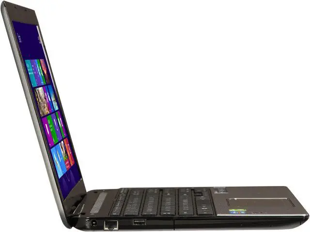 Alt view image 4 of 8 - TOSHIBA Laptop Satellite Intel Core i5-3337U 4GB Memory 500GB HDD NVIDIA GeForce GT 740M 15.6" Windows 8 L55-A5278