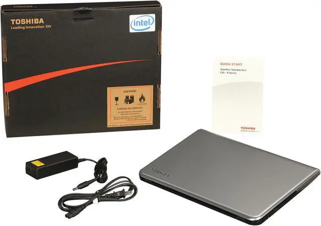 Alt view image 8 of 8 - TOSHIBA Laptop Satellite Intel Core i5-3337U 4GB Memory 500GB HDD NVIDIA GeForce GT 740M 15.6" Windows 8 L55-A5278
