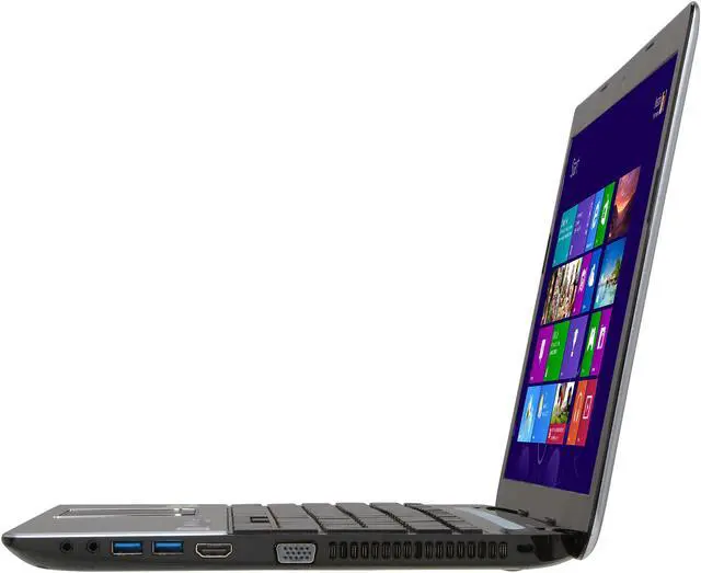 Alt view image 2 of 8 - TOSHIBA Laptop Satellite Intel Core i5-3337U 6GB Memory 750GB HDD NVIDIA GeForce GT 740M 15.6" Windows 8 S55-A5274