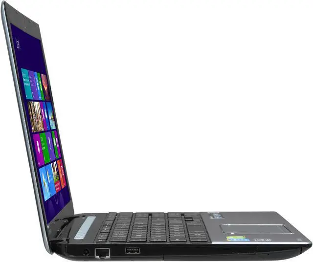 Alt view image 4 of 8 - TOSHIBA Laptop Satellite Intel Core i7-4700MQ 6GB Memory 500GB HDD NVIDIA GeForce GT 740M 15.6" Windows 8 S55-A5276