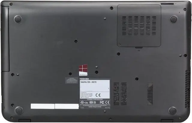 Alt view image 7 of 8 - TOSHIBA Laptop Satellite Intel Core i7-4700MQ 6GB Memory 500GB HDD NVIDIA GeForce GT 740M 15.6" Windows 8 S55-A5276