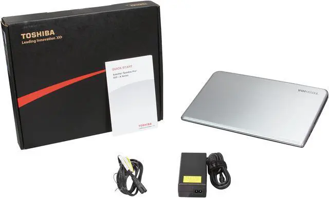 Alt view image 8 of 8 - TOSHIBA Laptop Satellite Intel Core i7-4700MQ 6GB Memory 500GB HDD NVIDIA GeForce GT 740M 15.6" Windows 8 S55-A5276