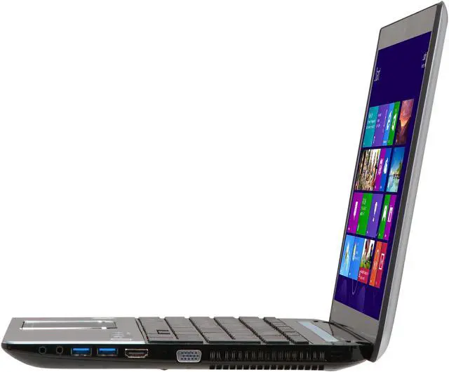 Alt view image 2 of 8 - TOSHIBA Satellite S55t-A5277 Touchscreen Notebook Intel Core i7 4700MQ(2.40GHz) 15.6" 12GB Memory DDR3 1600 1TB HDD 5400rpm DVD Super Multi NVIDIA GeForce GT 740M