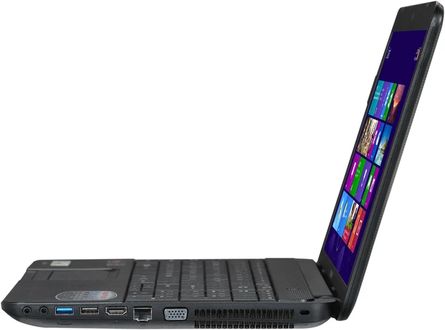 Alt view image 2 of 8 - TOSHIBA Satellite 15.6" AMD E2-1800 4GB Memory DDR3 1333 Windows 8 C855D-S5320