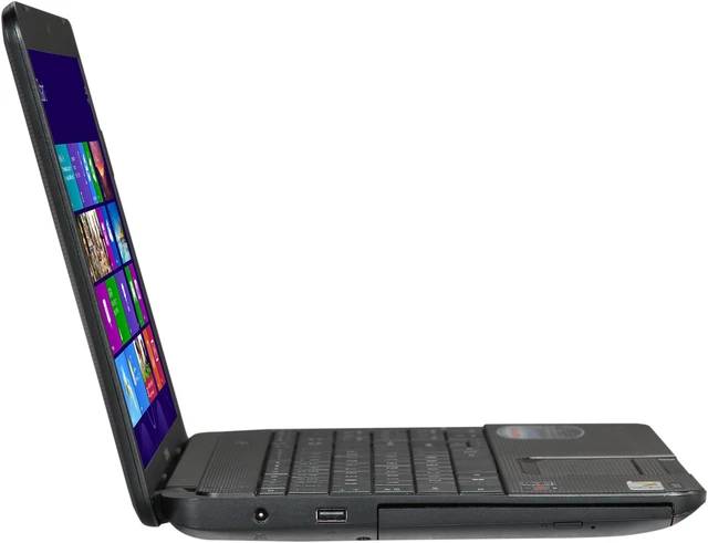 Alt view image 4 of 8 - TOSHIBA Satellite 15.6" AMD E2-1800 4GB Memory DDR3 1333 Windows 8 C855D-S5320