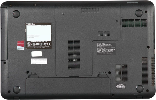 Alt view image 7 of 8 - TOSHIBA Satellite 15.6" AMD E2-1800 4GB Memory DDR3 1333 Windows 8 C855D-S5320