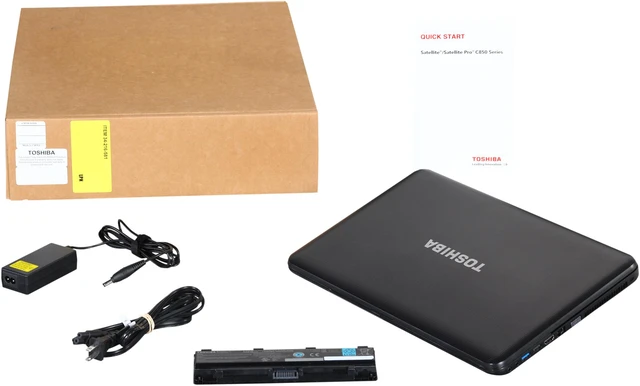 Alt view image 8 of 8 - TOSHIBA Satellite 15.6" AMD E2-1800 4GB Memory DDR3 1333 Windows 8 C855D-S5320