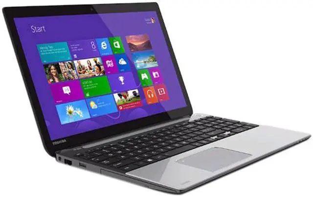 Alt view image 3 of 4 - TOSHIBA Laptop Satellite AMD A6-5200 6GB Memory 750GB HDD AMD Radeon HD 8400 15.6" Touch Screen Windows 8 L55Dt-A5253NR