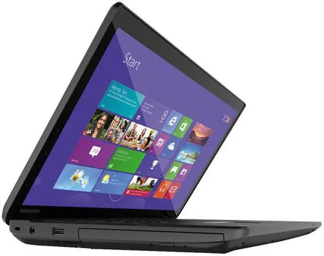 Alt view image 5 of 11 - TOSHIBA Laptop Satellite Intel Celeron 1037U 4GB Memory 500GB HDD Intel HD Graphics 15.6" Windows 8 C55-A5249